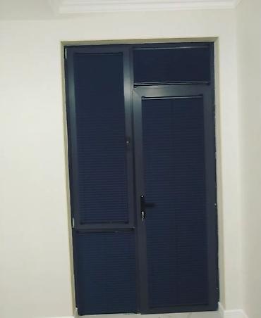 Jalüzlər: Plisse pərdə sistemi - Qapı və pəncərələr üçün modern plisse pərdələr — 2