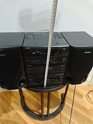 Musiqi mərkəzləri: Sony mini Hi‑Fi musiqi mərkəzi (FH‑B51) – iki akustik sütunla — 2