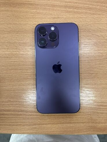 azerbaycan iphone 13 pro max fiyat: IPhone 14 Pro Max, Deep Purple