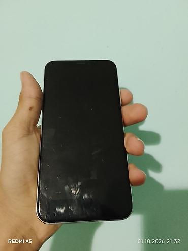 irsad telecom xiaomi note 10: IPhone X, 256 GB, Ağ, Face ID — 3