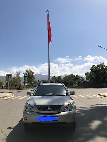 Продажа авто: Lexus RX: 2004 г., 3.3 л, Автомат, Бензин, Кроссовер — 4