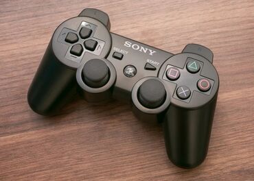 new playstation in Кыргызстан | ПЛАТЬЯ: Оригинал джойстики PS3
DualShock PlayStation 3