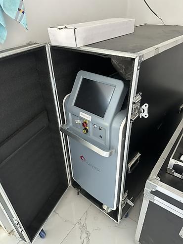 lazerli printer: Epilyasiya üçün, Təlim keçirilir — 3