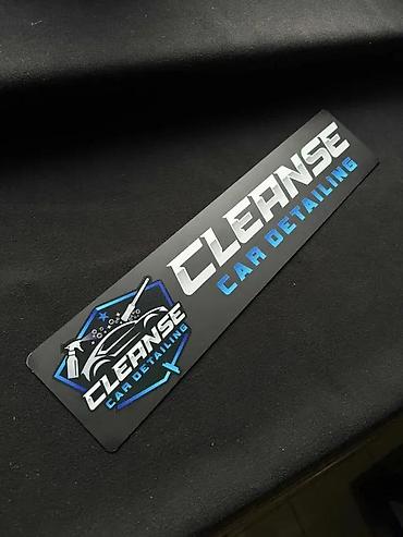 Tuning oprema: TABLICE - Reklamne tablice po želji - Auto tablice - 2197 📌 Opis: NE — 3