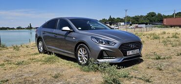 двигатель на марк: Hyundai Sonata: 2017 г., 2 л, Автомат, Бензин, Седан