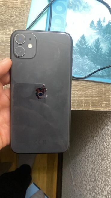 айфон 11 арзан баада: IPhone 11, Черный, Кабель