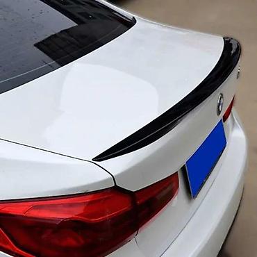 kn filter za auto: Spojler gepeka Bmw G30 M Look. Spojleri gepeka - repici AMG, M — 4