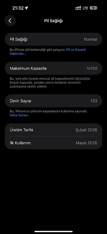 en ucuz mac: IPhone 17 Pro Max, 256 GB, Gümüşü, Zəmanət, Qırıq, Barmaq izi — 6