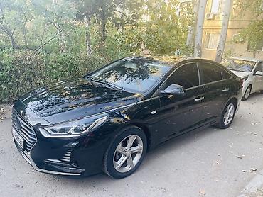 hyundai sonata d8: Hyundai Sonata: 2017 г., 2 л, Автомат, Газ, Седан — 9