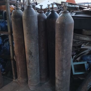 Газовые баллоны: Кислород болон