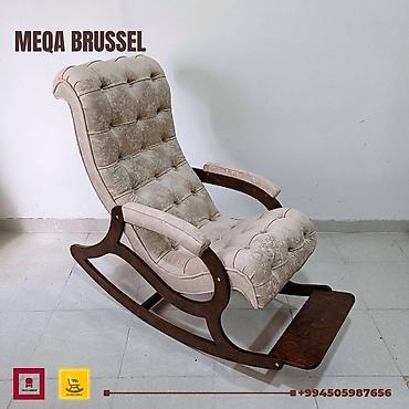 Kreslolar: Yeni, Kreslo-kaçalka, Parça, Kredit var, Şəhərdaxili pulsuz çatdırılma — 4
