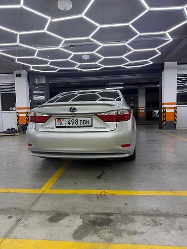 лексус электромобиль: Lexus ES: 2014 г., 2.5 л, Вариатор, Гибрид, Седан — 6