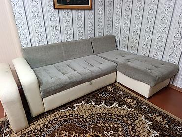 Угловые диваны: Угловой диван, C подушками — 3