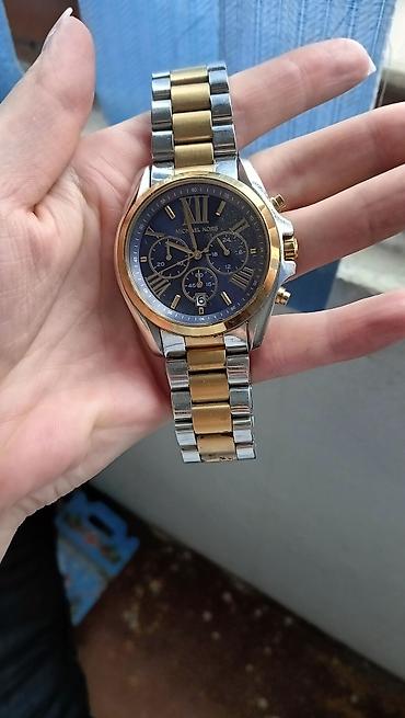 часы michael kors: Часы Michael Kors, хронограф - Классический двутоновый дизайн — 1