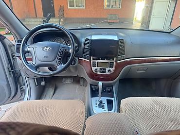 хюндай сантамо: Hyundai Santa Fe: 2007 г., 2.7 л, Автомат, Бензин, Кроссовер — 5