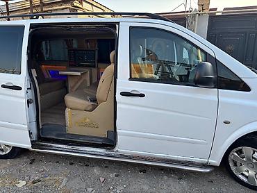 Avtomobil salonu üçün digər detallar: Mercedes-Benz Viano, 2006 il, İşlənmiş — 18