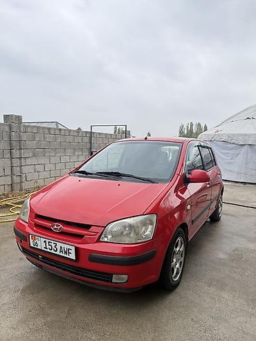 Hyundai Getz: 2004 г., 1.4 л, Механика, Бензин, Хэтчбэк