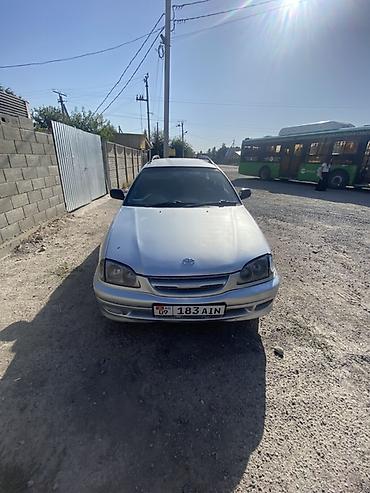 ниссан r nessa: Toyota Caldina: 2000 г., 1.8 л, Автомат, Бензин, Универсал — 1