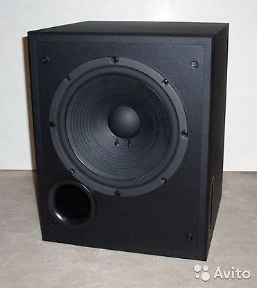 denon d7: Мощный активный Сабвуфер - Элитная модель Yamaha для профессиональной — 1
