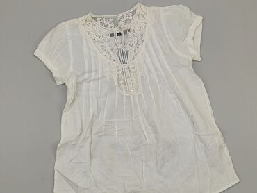 białe letnia bluzki: Bluzka Damska, Atmosphere, S, stan - Dobry