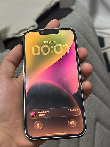 Mobil telefonlar: IPhone 14, Mavi, Face ID — 4