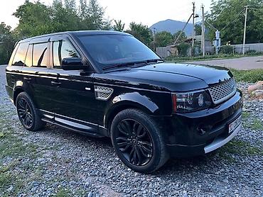 рекс rex: Land Rover Range Rover Sport: 2012 г., 3 л, Дизель, Внедорожник — 2