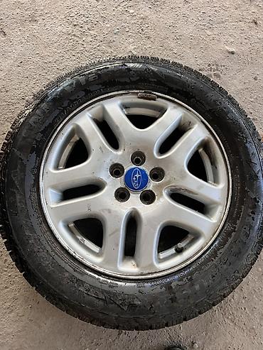 Колесо в сборе для Subaru - Диск: оригинальный литой Subaru, 5