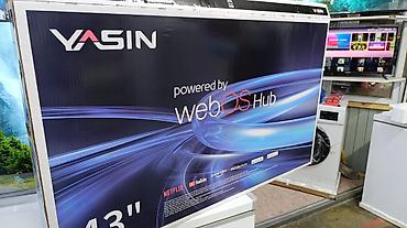 телевизор yasin led 43: Срочная акция Yasin 43 UD81 webos magic пульт smart Android Yasin — 8