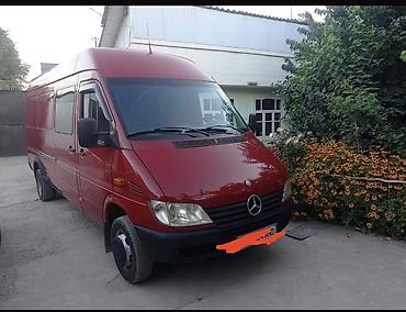 лопата на спринтер: Mercedes-Benz Спринтер: 2002 г., 2.9 л, Механика, Дизель, Фургон — 3