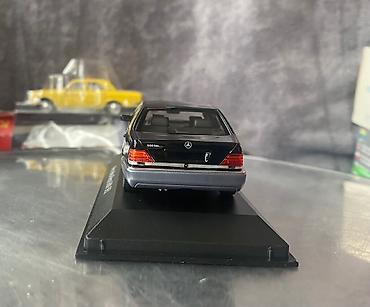 Avtomobil modelləri: Mercedes, 1994 il, 1:43, Dəmir, Ödənişli çatdırılma — 17