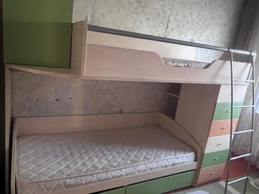 детский национальный костюм для мальчика: Двухъярусная кровать
Длина 257
Высота 172 
Ширина 93