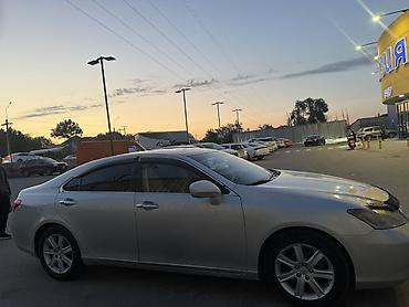 Lexus ES: 2007 г., 3.5 л, Автомат, Бензин, Седан — 5