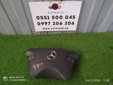 Другие автозапчасти: Аирбаг на руль Mercedes-Benz E-Class W210 М112Е3.2 2000 (б/у) САЛОННЫЕ