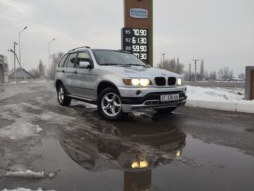бмв спойлер: BMW X5: 2002 г., 3 л, Автомат, Бензин, Внедорожник