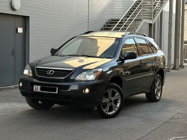 спойлер на прадо 120: Lexus RX: 2006 г., 3.3 л, Автомат, Гибрид, Кроссовер