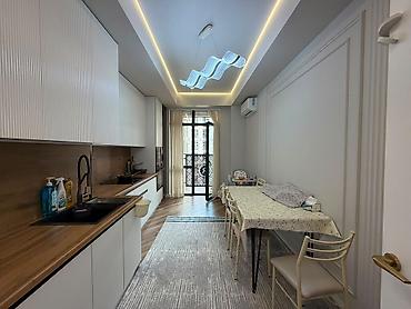 3х: 3 комнаты, 122 м², Ала-Арча ТРЦ Элитка, 10 этаж, Дизайнерский ремонт — 8