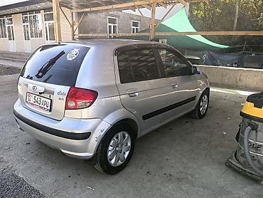 hyundai getz автомат: Hyundai Getz: 2003 г., 1.4 л, Автомат, Бензин, Хэтчбэк — 3