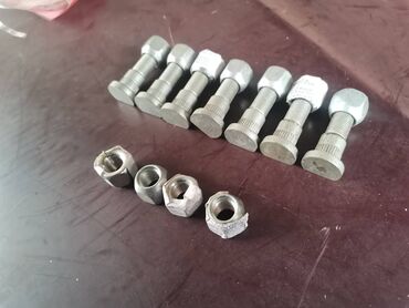 Auto delovi: Sarafi i matice tockova Lada 2121,21213,21214 Niva. Novo. Originalno — 2