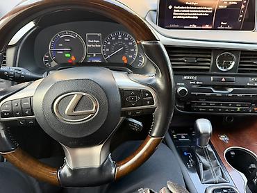 lecsus: Lexus RX: 2018 г., 3.5 л, Типтроник, Гибрид, Кроссовер — 10