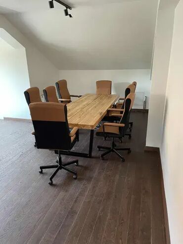 noge za namestaj: Kancelarijski stolovi Konferencijski stohrast rustik masiv, debljina