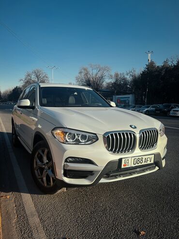 bmw x3 xdrive18d mt: BMW X3: 2020 г., 2 л, Автомат, Бензин, Кроссовер