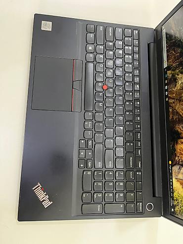 komputer notebook: Lenovo ThinkPad E15 (Core i7-10) - Intel Core i7, 10-cu nəsil — 6