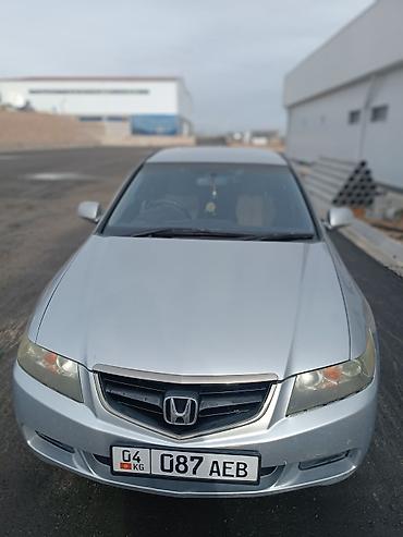 салам кола: Honda Accord: 2003 г., 2 л, Автомат, Бензин, Седан — 1