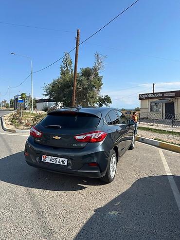 оригинальные диски опель виваро: Chevrolet Cruze: 2018 г., 1.4 л, Автомат, Бензин, Седан — 5