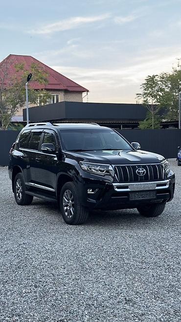 Продажа авто: Toyota Land Cruiser Prado: 2018 г., 4 л, Автомат, Бензин, Внедорожник — 2