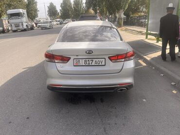 Kia: Kia K5: 2017 г., 2 л, Автомат, Газ, Седан