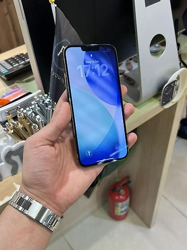 iphone 13 pro max bakida qiymeti: IPhone 13 Pro Max, 256 GB, Alpine Green, Face ID — 8