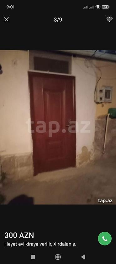 Günlük kirayə evlər: 25 kv. m, 2 otaqlı — 2