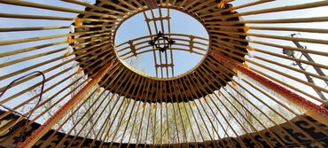 Продажа юрт: Продажа юрты, Каркас Деревянный, 65 баш, Диаметр: 5 метров at lalafo.kg — 5 Продажа юрт: Продажа юрты, Каркас Деревянный, 65 баш, Диаметр: 5 метров — 5