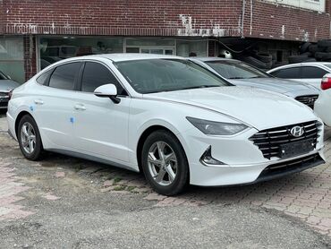 Hyundai: Hyundai Sonata: 2020 г., 2 л, Автомат, Газ, Седан